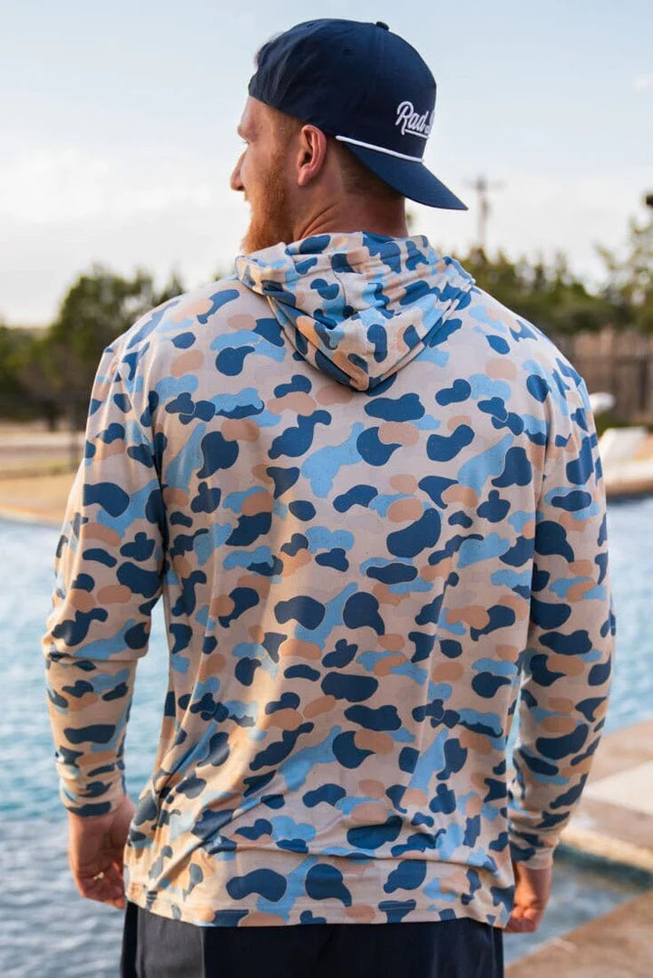 Perf Hoodie- Rockport Camo