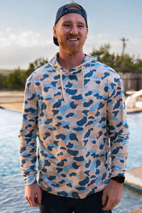 Perf Hoodie- Rockport Camo
