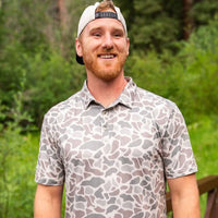 Perf. Polo - Classic Deer Camo