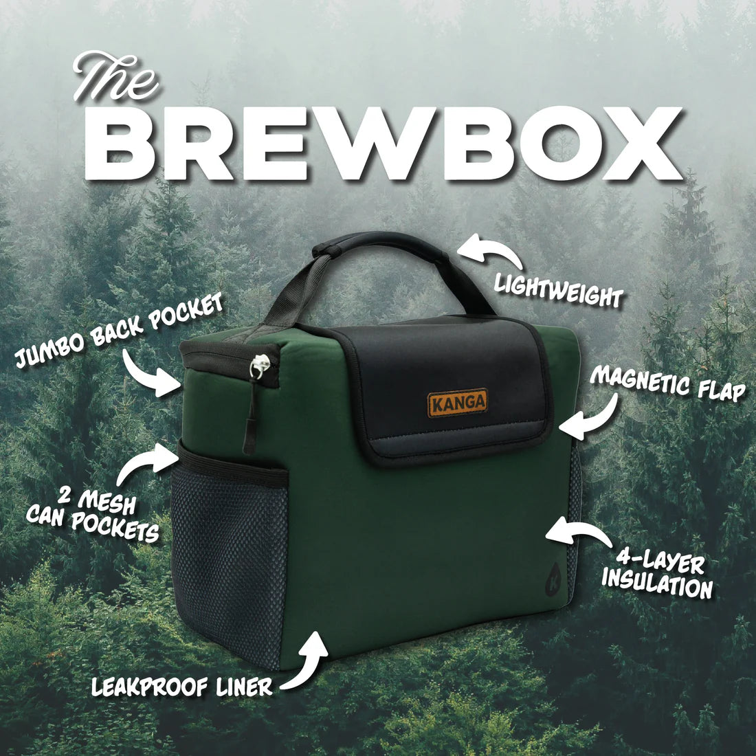 Evergreen BrewBox-Kanga