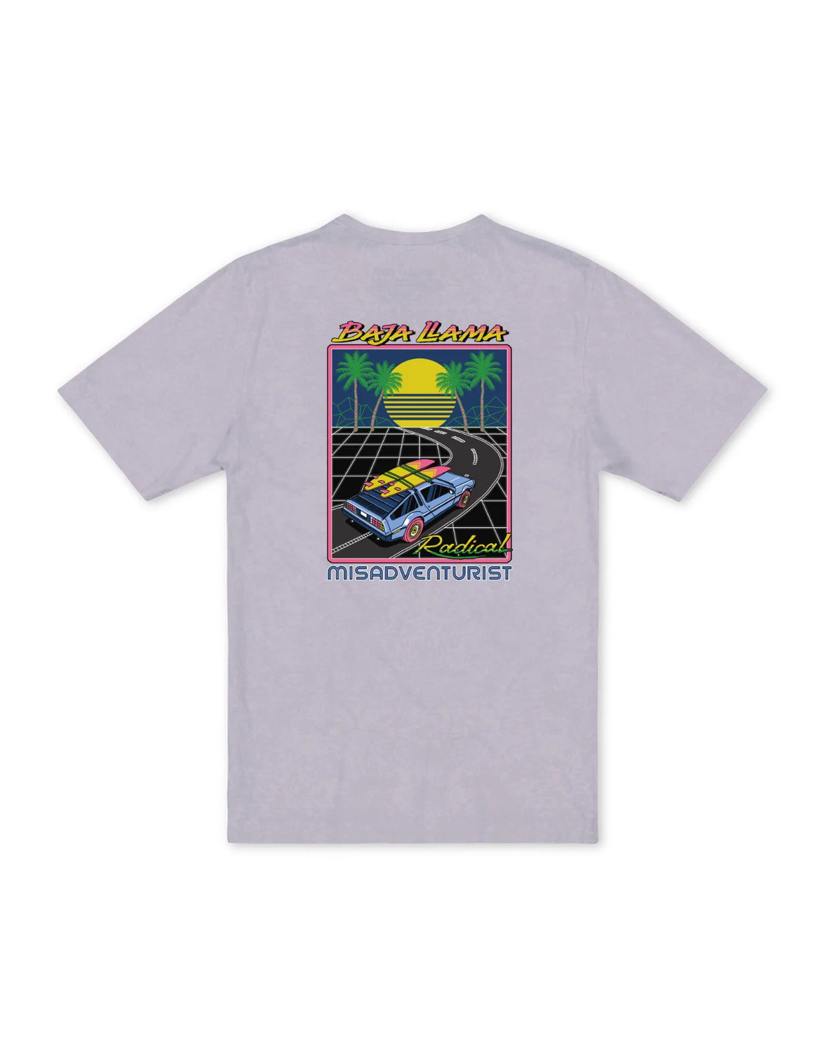 Radical Misadventurist - Purple Primo Tee