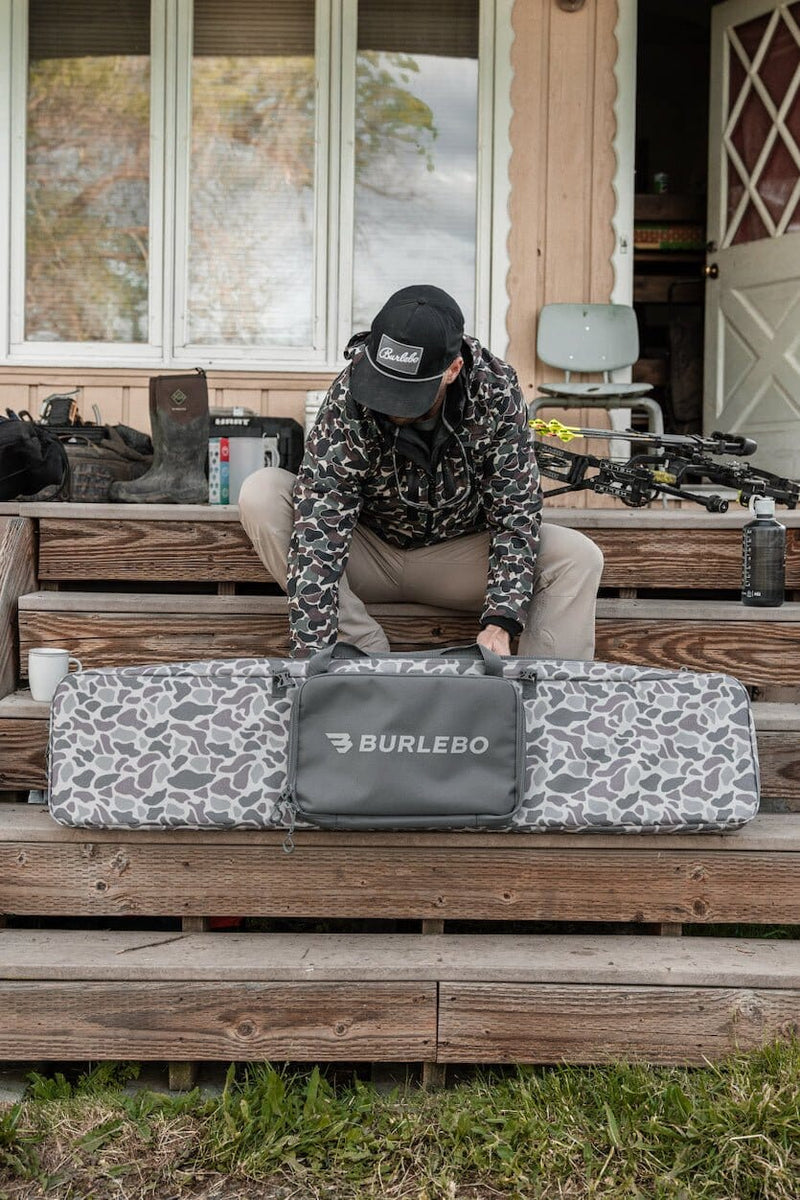 Rifle Case-Deer Camo-Burlebo