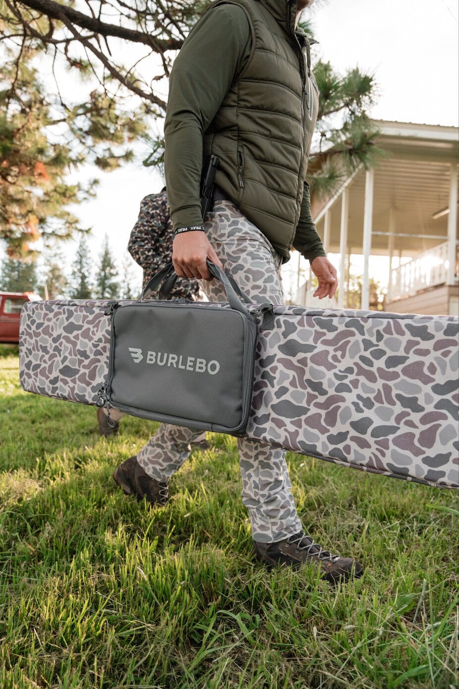 Rifle Case-Deer Camo-Burlebo