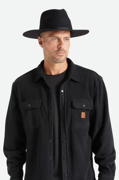 Cohen Classic Cowboy Hat Blk - Brixton