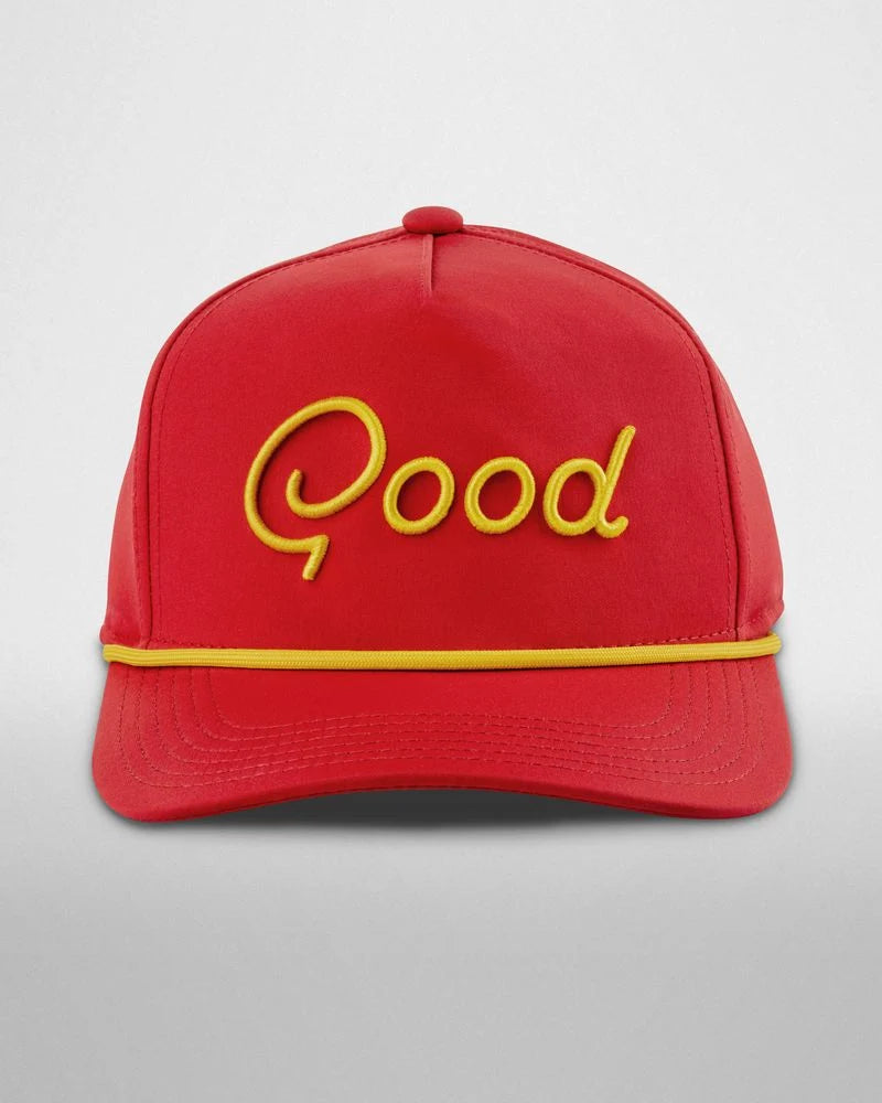 Figueroa Rope Hat - Red