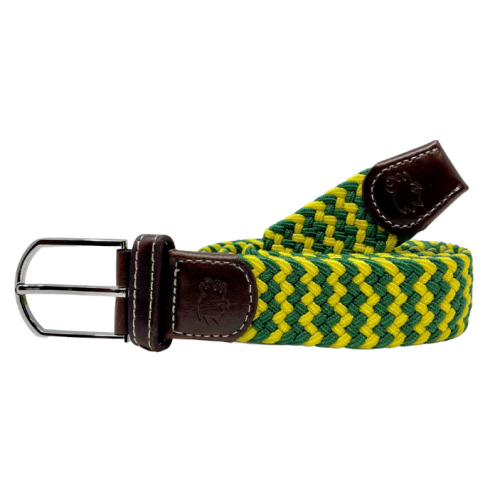 The Pimento Woven Stretch Belt - Roostas