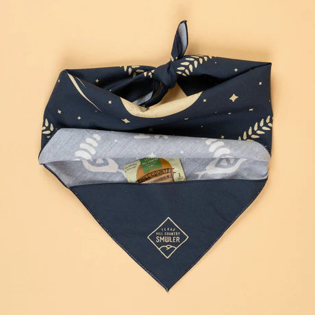 Sacred Grounds Bandanas- THC Provisions