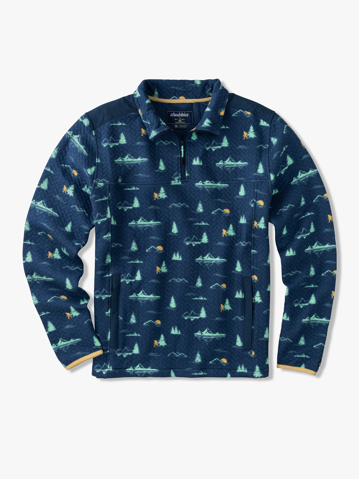 The Sasquatch Quarter Zip-Chubbies