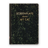 Screenplays about My Cat Journal