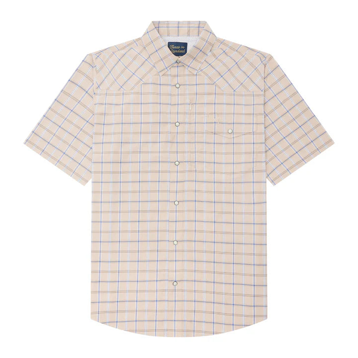 Western Field Shirt SS - Sheldon -TS