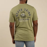 Shootin' Hand Tee - Olive -Sendero Provisions Co.