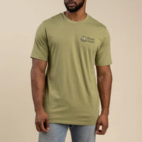 Shootin' Hand Tee - Olive -Sendero Provisions Co.