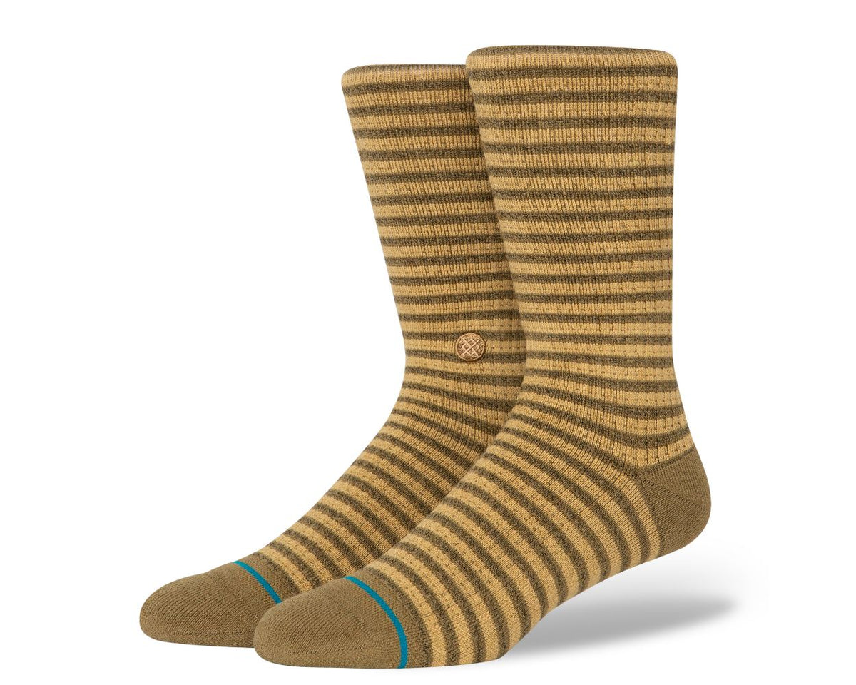 STANCE Skipper Crew Socks Stone