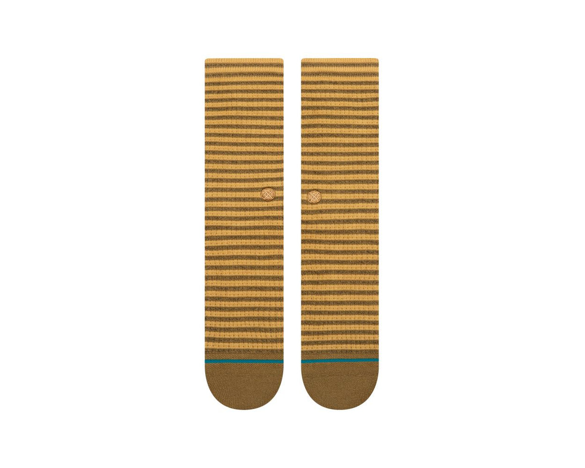 STANCE Skipper Crew Socks Stone