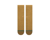 STANCE Skipper Crew Socks Stone