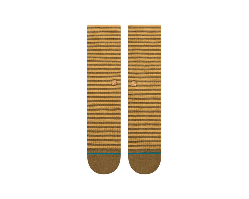 STANCE Skipper Crew Socks Stone