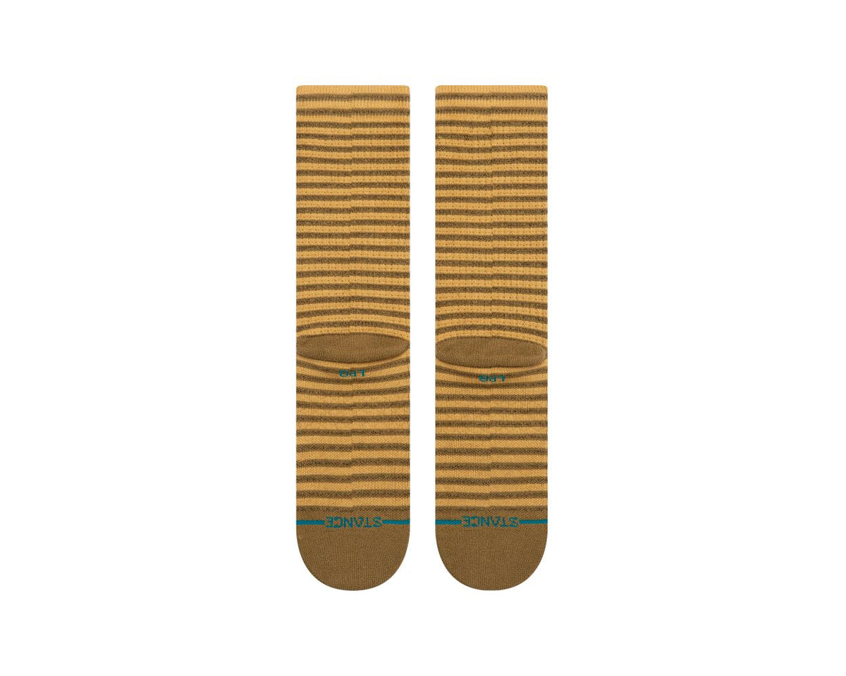 STANCE Skipper Crew Socks Stone