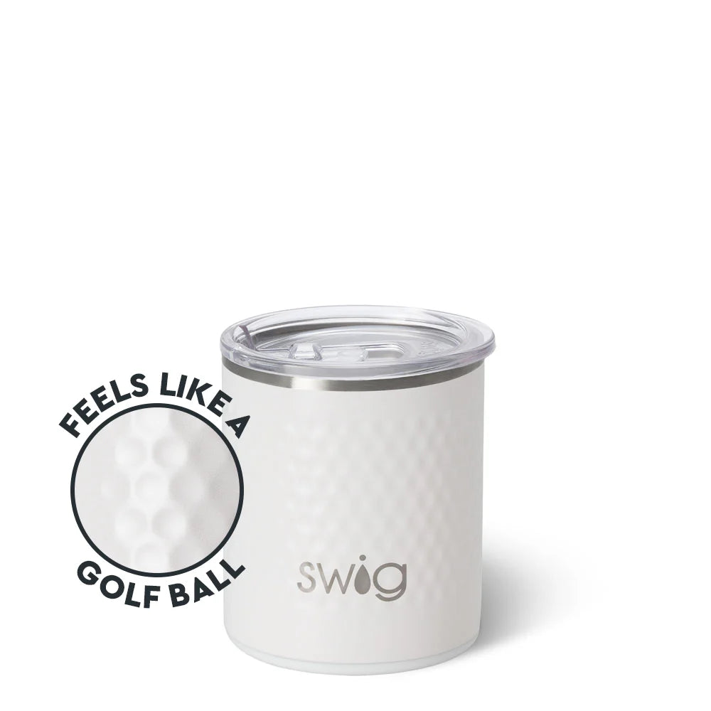 Lowball Tumbler 12 oz - Golf Ball