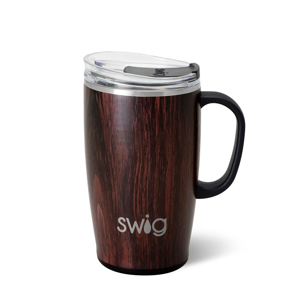 Travel Mug 18oz. - Bourbon Barrel