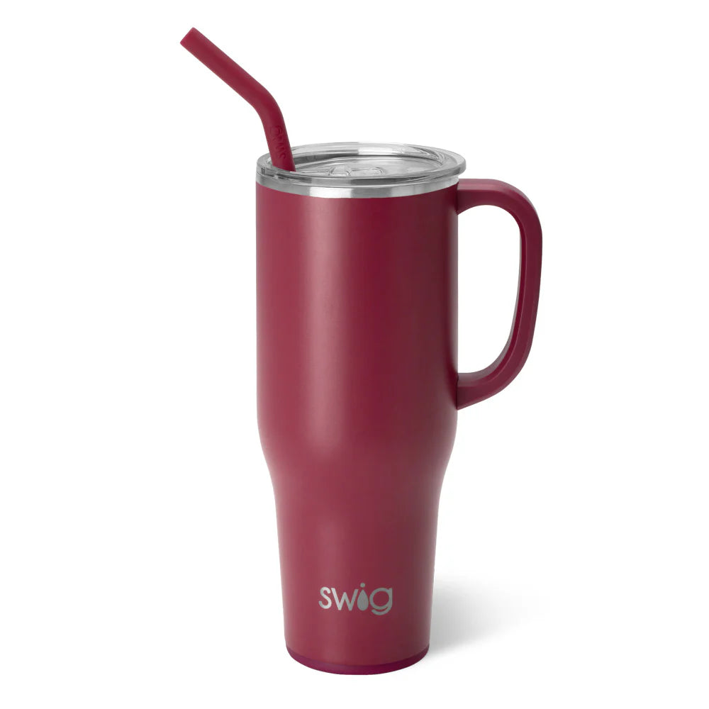 Mega Mug 40oz. - Maroon