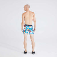 Volt Breathable Mesh Comfort Boxer Brief 5" Arctic Blast SAXX Underwear