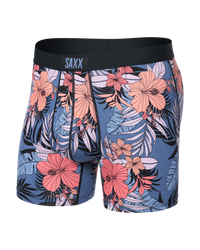 Ultra Super Soft - Hibiscus Jungle Blue