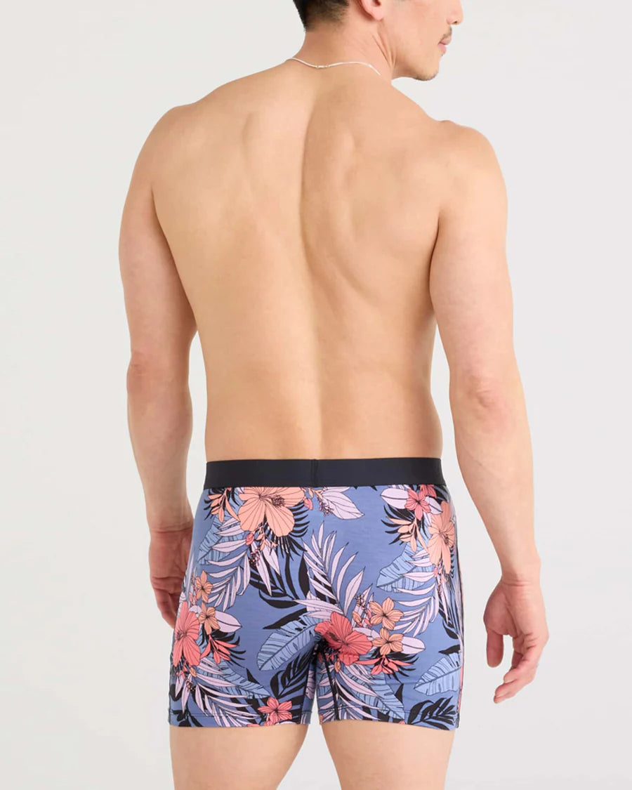 Ultra Super Soft - Hibiscus Jungle Blue