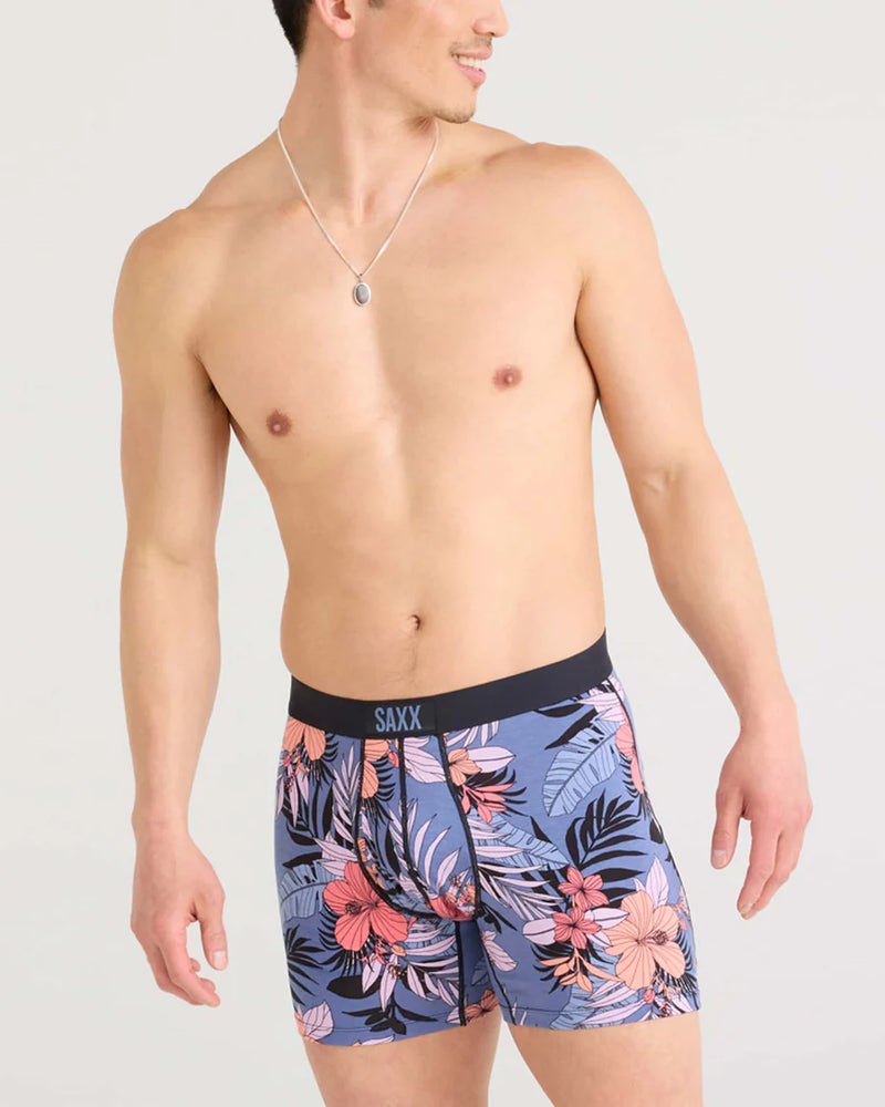 Ultra Super Soft - Hibiscus Jungle Blue