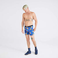 Ultra Super Soft Comfort Boxer Brief 5"/Souper Bowl Cobalt SAXX Underwear