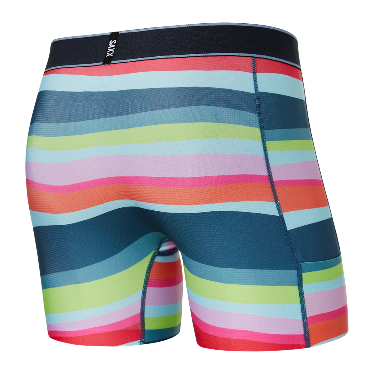 Droptemp Cool Cutback Stripe Multi - SAXX