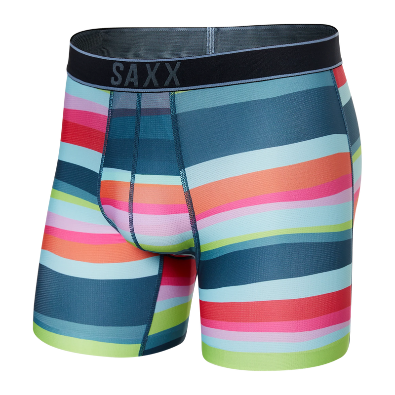 Droptemp Cool Cutback Stripe Multi - SAXX