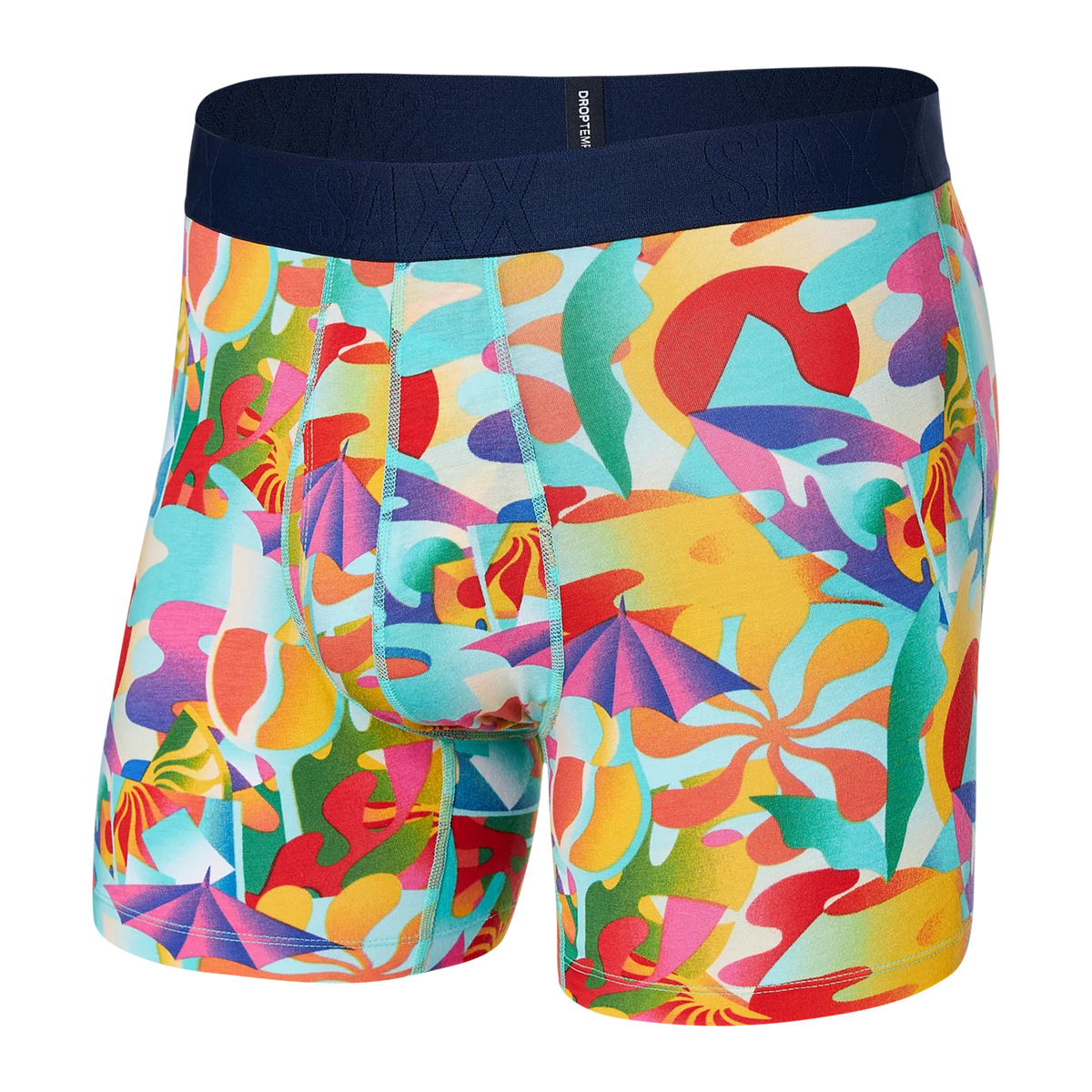 Droptemp Cool Slushie Tropics Multi - SAXX