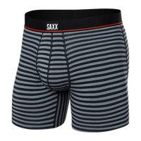 Non-Stop Stretch Hike Stripe Grey - SAXX