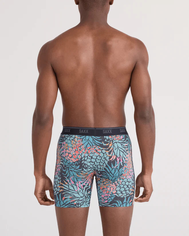 Quest Quick-Dry Mesh - Pineapple Patch