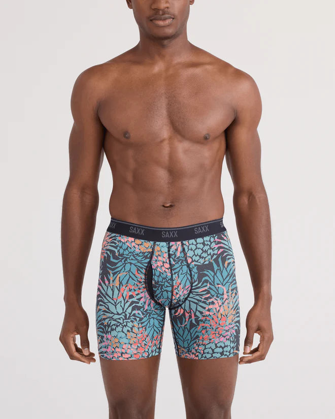Quest Quick-Dry Mesh - Pineapple Patch