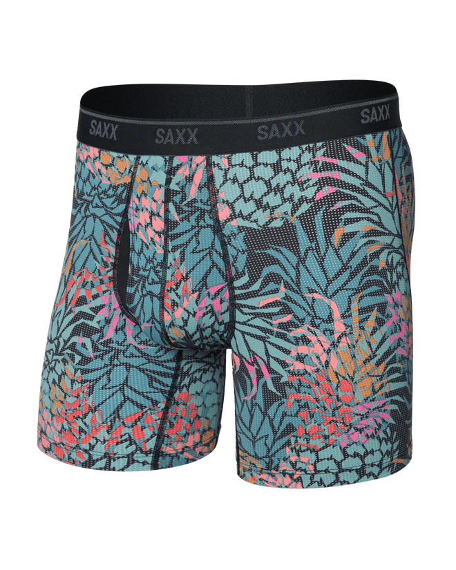 Quest Quick-Dry Mesh - Pineapple Patch