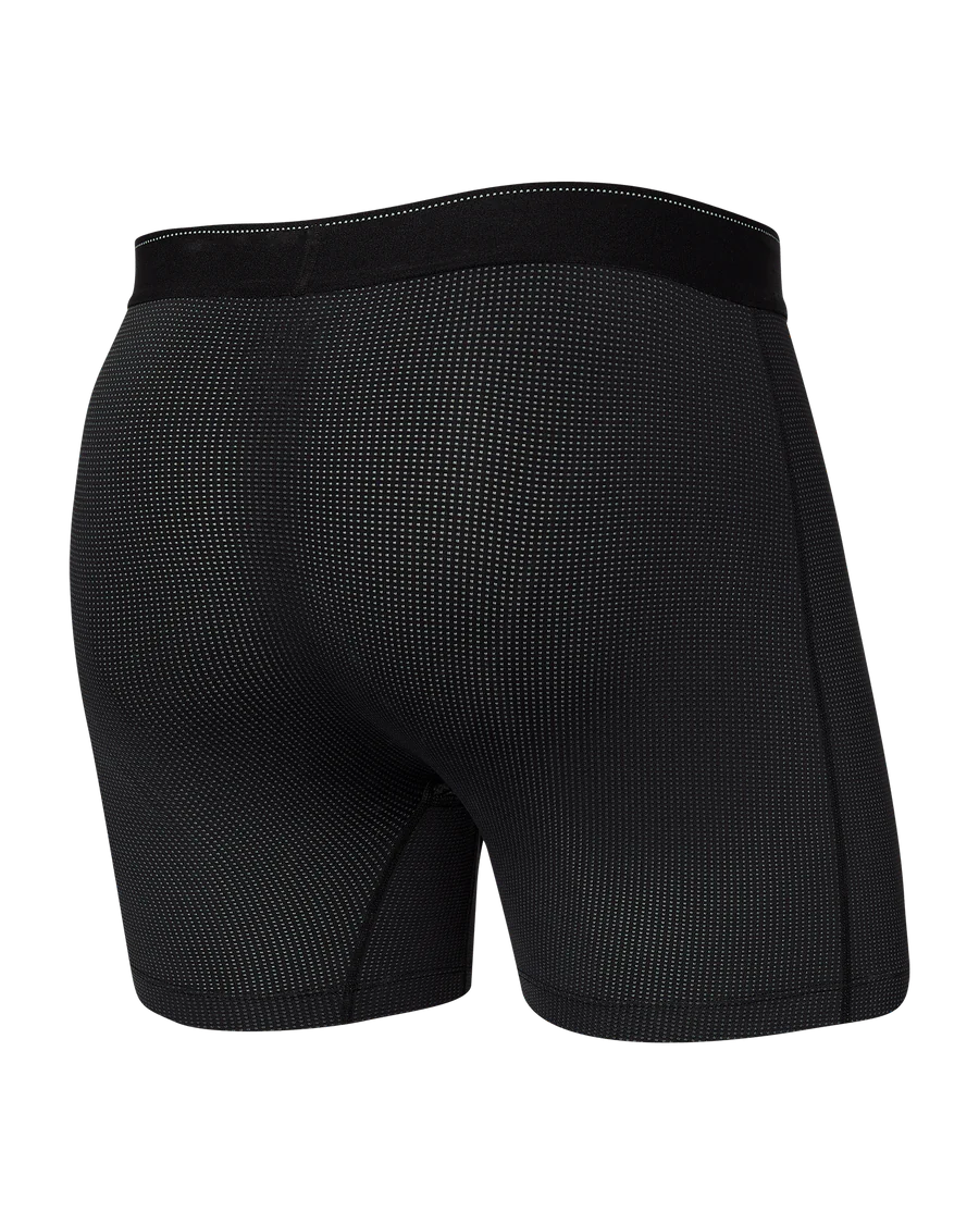 Quick-Dry Performance Boxer Brief 5"-Black-SAXX