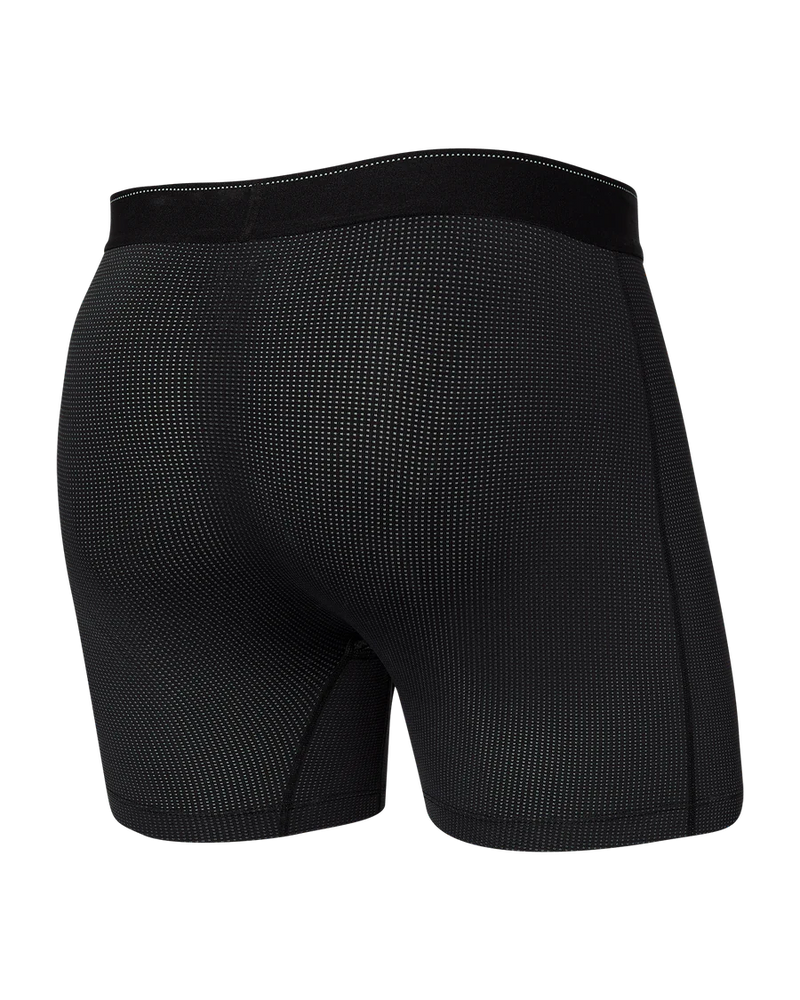 Quick-Dry Performance Boxer Brief 5"-Black-SAXX