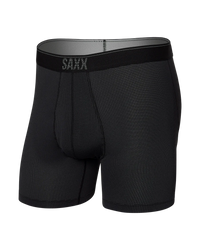 Quick-Dry Performance Boxer Brief 5"-Black-SAXX