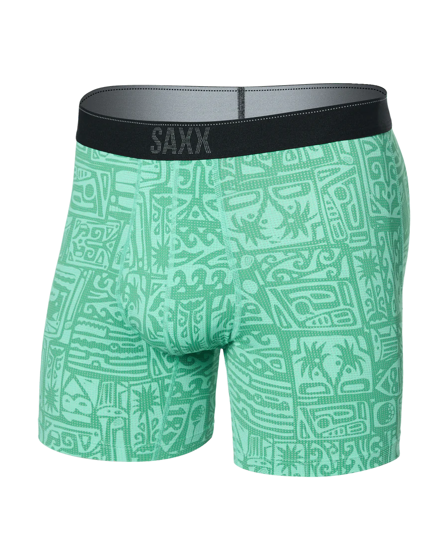 Quest Quick-Dry Mesh - Pretty Birdie Green