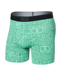 Quest Quick-Dry Mesh - Pretty Birdie Green