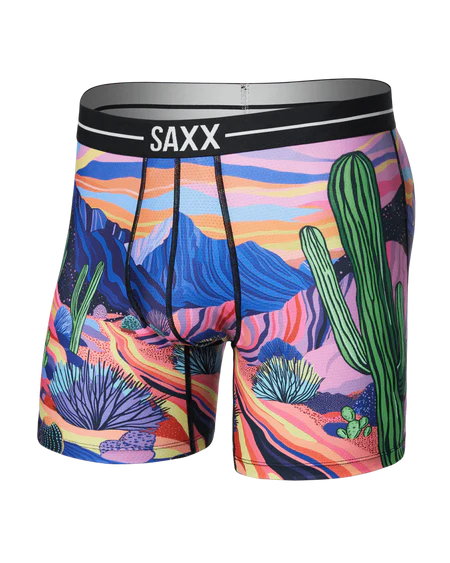 Volt Breathable Mesh - Prickly Paradise