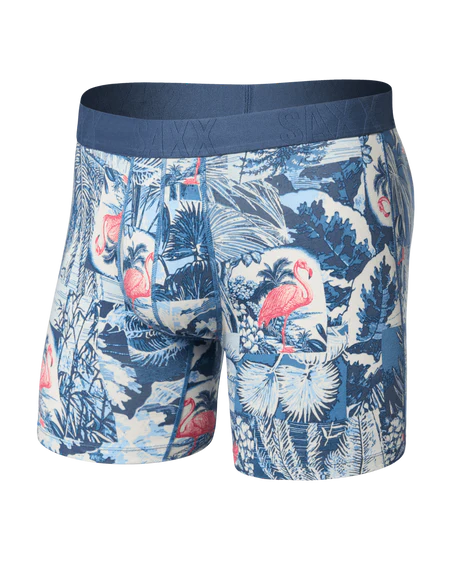 DropTemp Cooling Cotton - Botanique Indigo