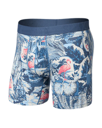 DropTemp Cooling Cotton - Botanique Indigo
