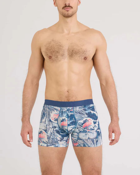DropTemp Cooling Cotton - Botanique Indigo
