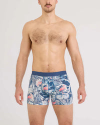 DropTemp Cooling Cotton - Botanique Indigo