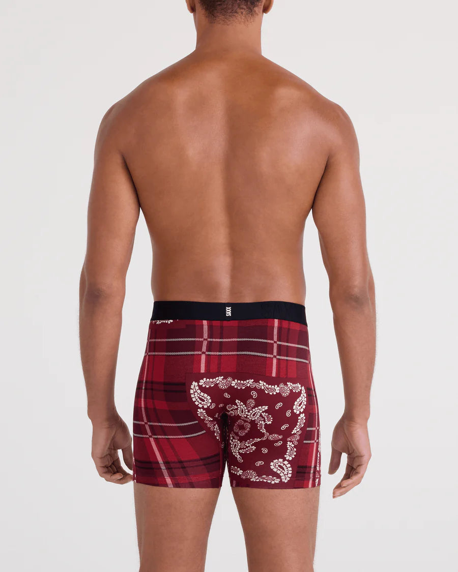 DropTemp Cooling Cotton - Paisley Plaid