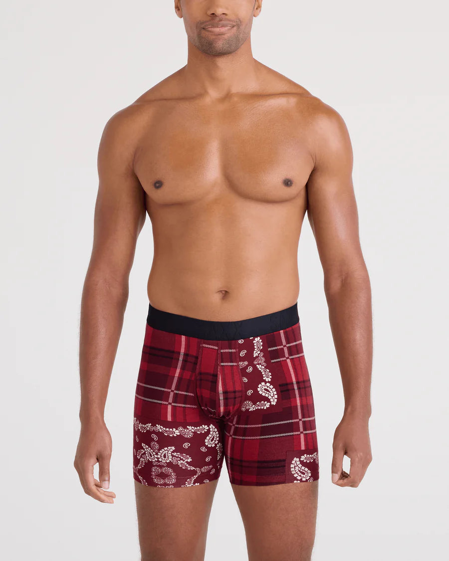 DropTemp Cooling Cotton - Paisley Plaid