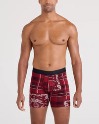 DropTemp Cooling Cotton - Paisley Plaid