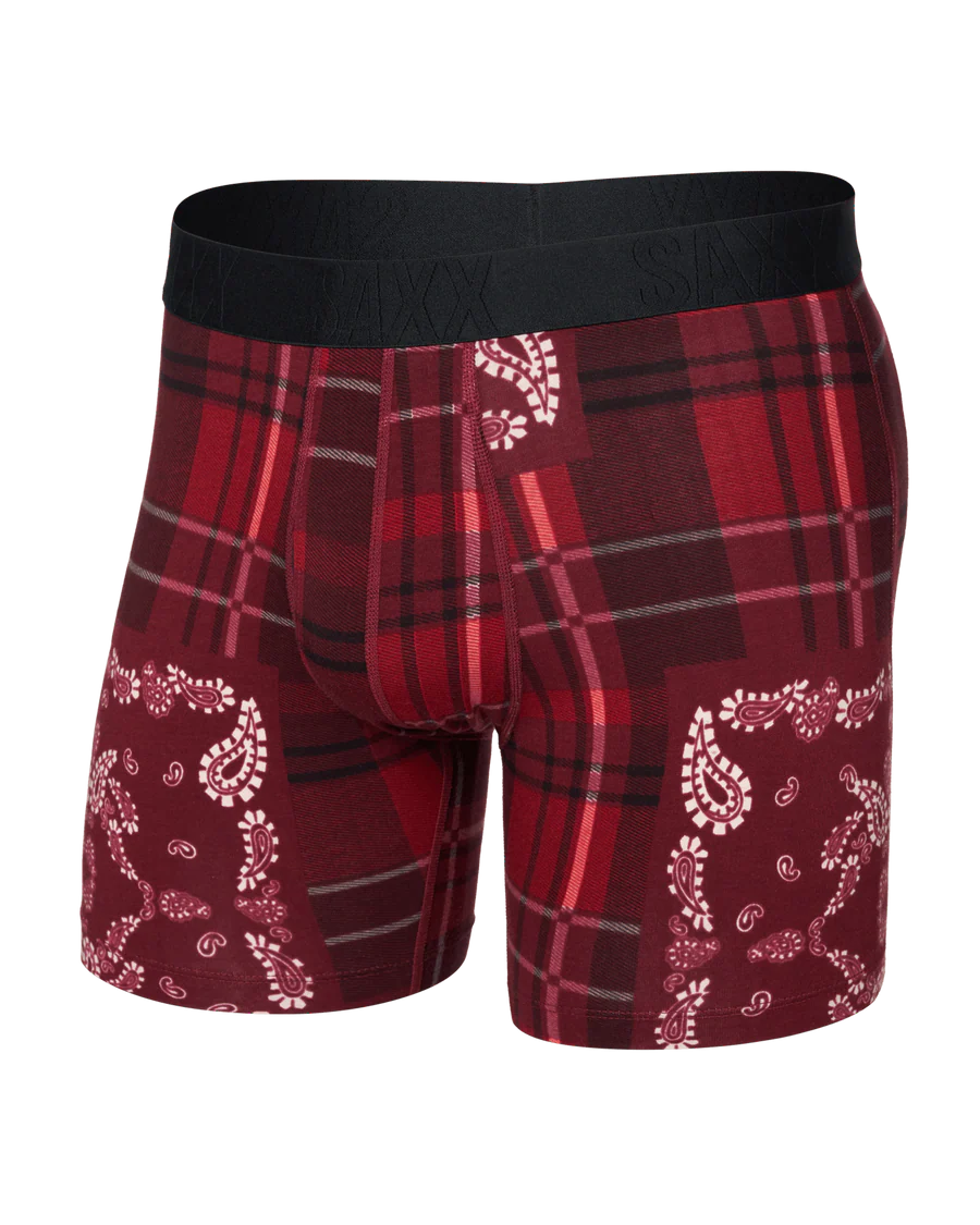 DropTemp Cooling Cotton - Paisley Plaid
